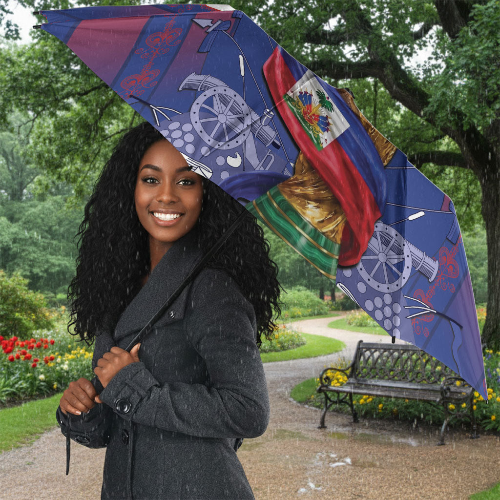 Haiti Football 2026 Umbrella Les Grenadiers Voodoo Veve Pride