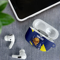 Personalized Curacao Football 2026 AirPods Case Rise of Caribbean Pride