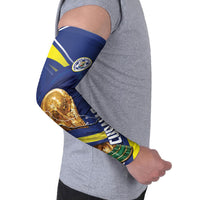 Personalized Curacao Football 2026 Arm Sleeves Rise of Caribbean Pride