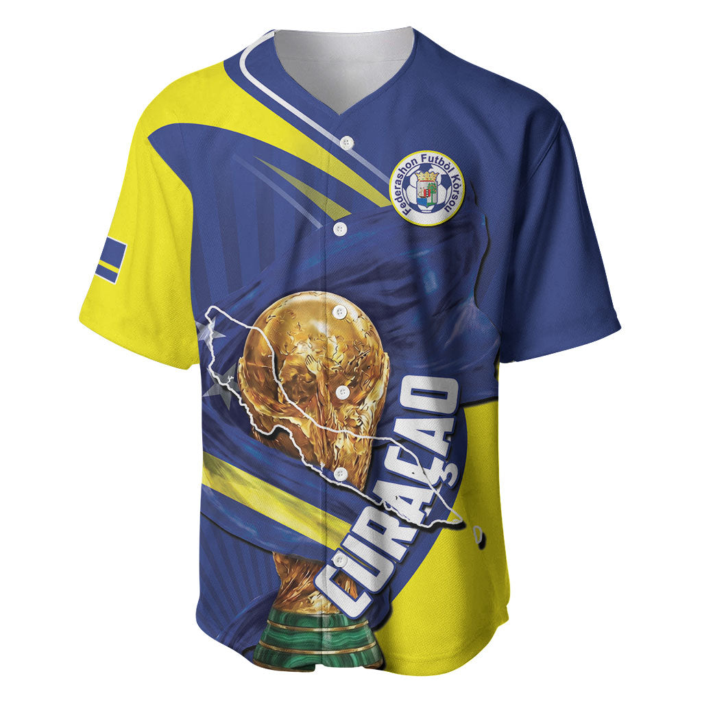 Personalized Curacao Football 2026 Baseball Jersey Rise of Caribbean Pride