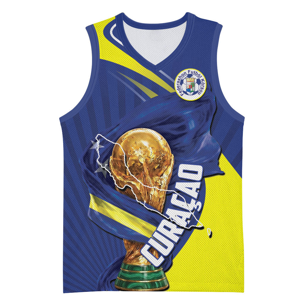 Personalized Curacao Football 2026 Basketball Jersey Rise of Caribbean Pride