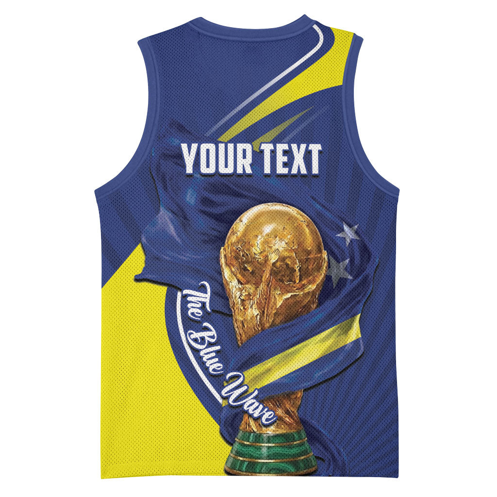 Personalized Curacao Football 2026 Basketball Jersey Rise of Caribbean Pride