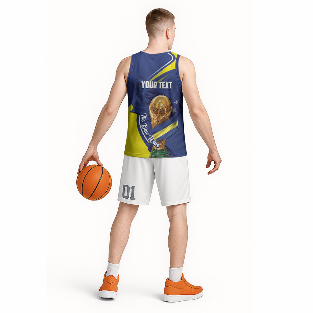 Personalized Curacao Football 2026 Basketball Jersey Rise of Caribbean Pride