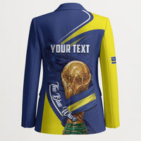 Personalized Curacao Football 2026 Blazer Rise of Caribbean Pride