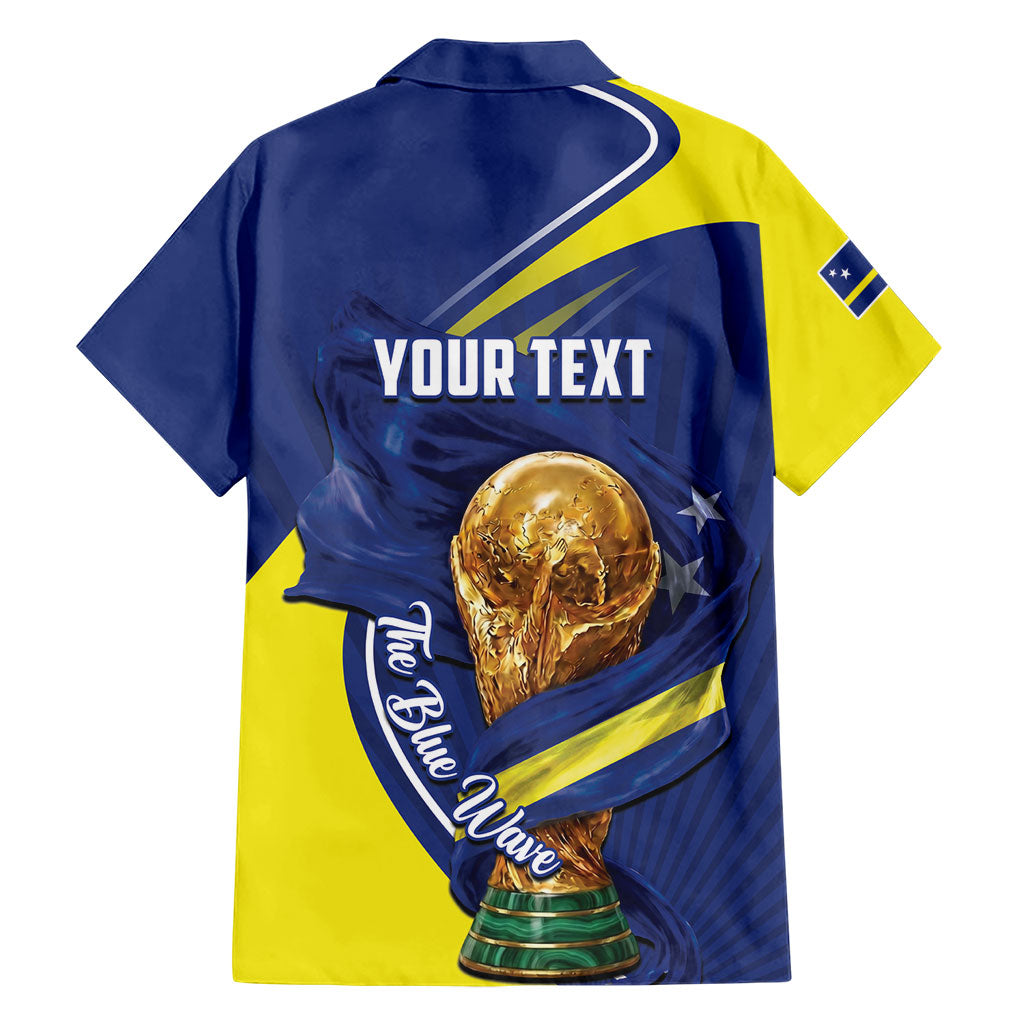 Personalized Curacao Football 2026 Hawaiian Shirt Rise of Caribbean Pride