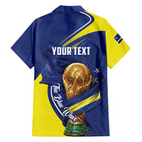 Personalized Curacao Football 2026 Hawaiian Shirt Rise of Caribbean Pride