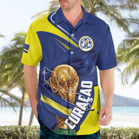 Personalized Curacao Football 2026 Hawaiian Shirt Rise of Caribbean Pride