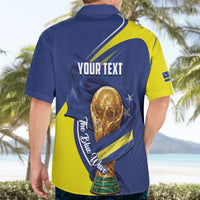 Personalized Curacao Football 2026 Hawaiian Shirt Rise of Caribbean Pride