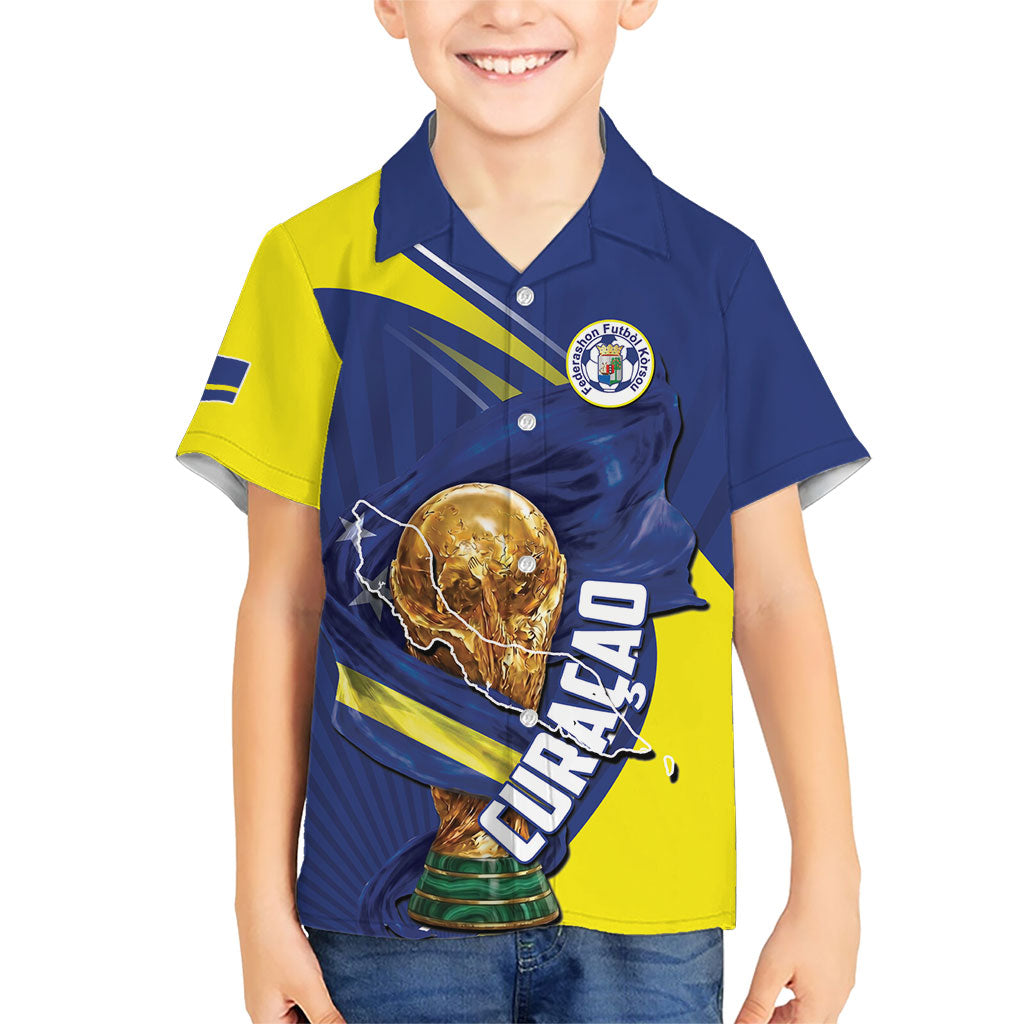 Personalized Curacao Football 2026 Hawaiian Shirt Rise of Caribbean Pride