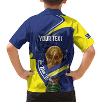 Personalized Curacao Football 2026 Hawaiian Shirt Rise of Caribbean Pride