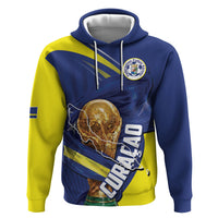 Personalized Curacao Football 2026 Hoodie Rise of Caribbean Pride