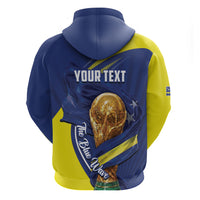Personalized Curacao Football 2026 Hoodie Rise of Caribbean Pride