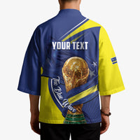 Personalized Curacao Football 2026 Kimono Rise of Caribbean Pride