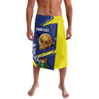Personalized Curacao Football 2026 Lavalava Rise of Caribbean Pride