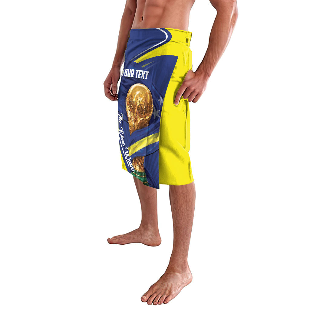 Personalized Curacao Football 2026 Lavalava Rise of Caribbean Pride