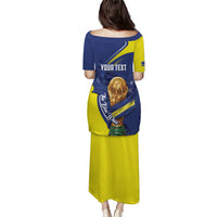 Personalized Curacao Football 2026 Puletasi Rise of Caribbean Pride