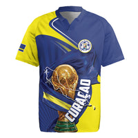 Personalized Curacao Football 2026 Rugby Jersey Rise of Caribbean Pride