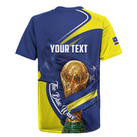 Personalized Curacao Football 2026 Rugby Jersey Rise of Caribbean Pride