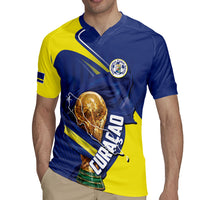 Personalized Curacao Football 2026 Rugby Jersey Rise of Caribbean Pride