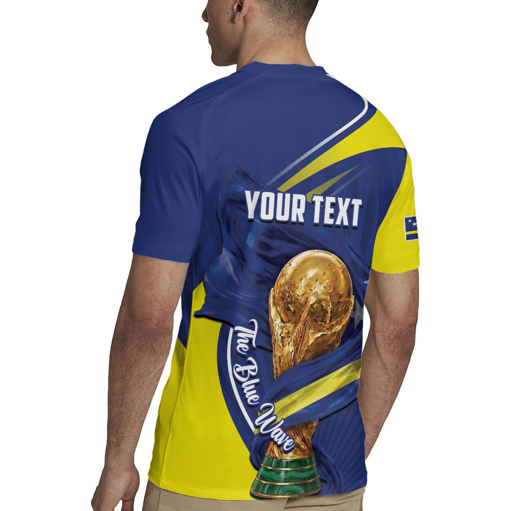 Personalized Curacao Football 2026 Rugby Jersey Rise of Caribbean Pride