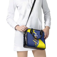 Personalized Curacao Football 2026 Shoulder Handbag Rise of Caribbean Pride