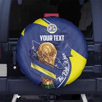 Personalized Curacao Football 2026 Spare Tire Cover Rise of Caribbean Pride
