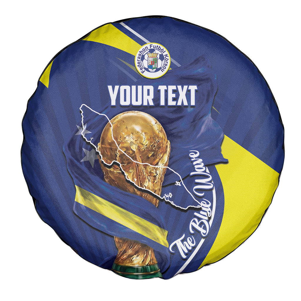 Personalized Curacao Football 2026 Spare Tire Cover Rise of Caribbean Pride