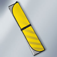 Personalized Brazil Football 2026 Auto Sun Shade Born for Glory Let Champions Rise