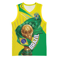 Personalized Brazil Football 2026 Basketball Jersey Born for Glory Let Champions Rise