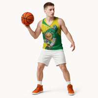 Personalized Brazil Football 2026 Basketball Jersey Born for Glory Let Champions Rise