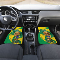Personalized Brazil Football 2026 Car Mats Born for Glory Let Champions Rise