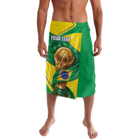 Personalized Brazil Football 2026 Lavalava Born for Glory Let Champions Rise