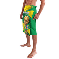 Personalized Brazil Football 2026 Lavalava Born for Glory Let Champions Rise