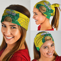 Personalized Brazil Football 2026 Neck Gaiter Born for Glory Let Champions Rise