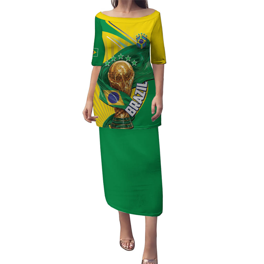 Personalized Brazil Football 2026 Puletasi Born for Glory Let Champions Rise
