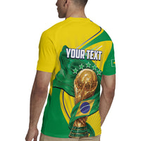 Personalized Brazil Football 2026 Rugby Jersey Born for Glory Let Champions Rise
