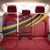 Personalized National Flag Of Romania Day Back Car Seat Cover Coat of arms