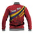 Personalized National Flag Of Romania Day Baseball Jacket Coat of arms