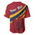 Personalized National Flag Of Romania Day Baseball Jersey Coat of arms