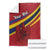 Personalized National Flag Of Romania Day Blanket Coat of arms