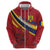 Personalized National Flag Of Romania Day Hoodie Coat of arms