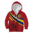 Personalized National Flag Of Romania Day Kid Hoodie Coat of arms