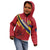 Personalized National Flag Of Romania Day Kid Hoodie Coat of arms