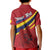 Personalized National Flag Of Romania Day Kid Polo Shirt Coat of arms