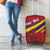 Personalized National Flag Of Romania Day Luggage Cover Coat of arms