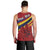 Personalized National Flag Of Romania Day Men Tank Top Coat of arms