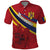 Personalized National Flag Of Romania Day Polo Shirt Coat of arms