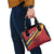 Personalized National Flag Of Romania Day Shoulder Handbag Coat of arms