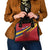 Personalized National Flag Of Romania Day Shoulder Handbag Coat of arms