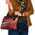 Personalized National Flag Of Romania Day Shoulder Handbag Coat of arms